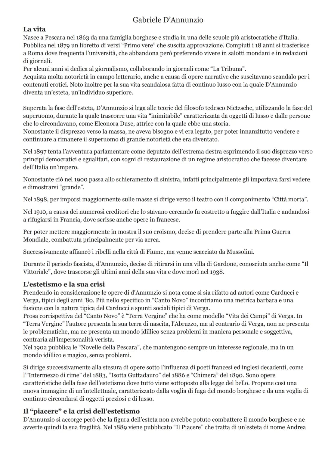 IL DECADENTISMO
Società, Cultura, Idee
Il termine "Decadentismo" deriva dall'aggettivo dispregiativo attribuito dalla critica ufficiale a co