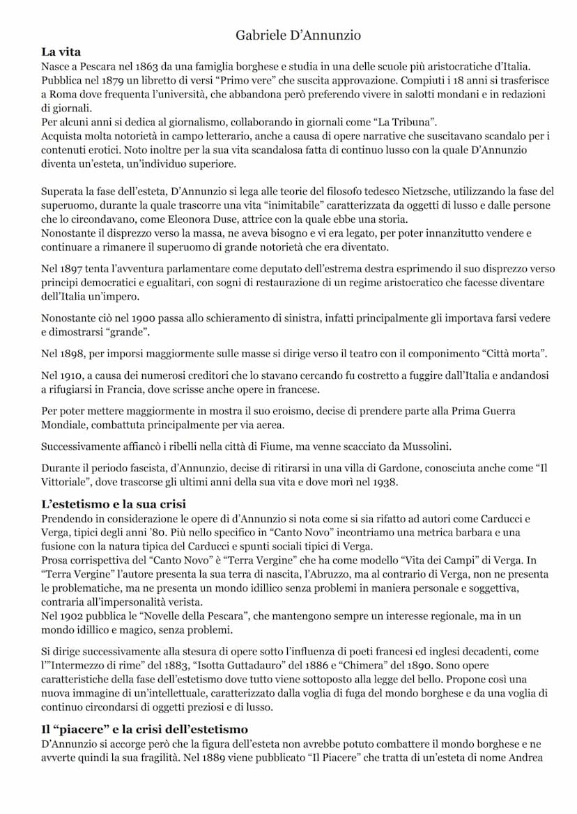 IL DECADENTISMO
Società, Cultura, Idee
Il termine "Decadentismo" deriva dall'aggettivo dispregiativo attribuito dalla critica ufficiale a co