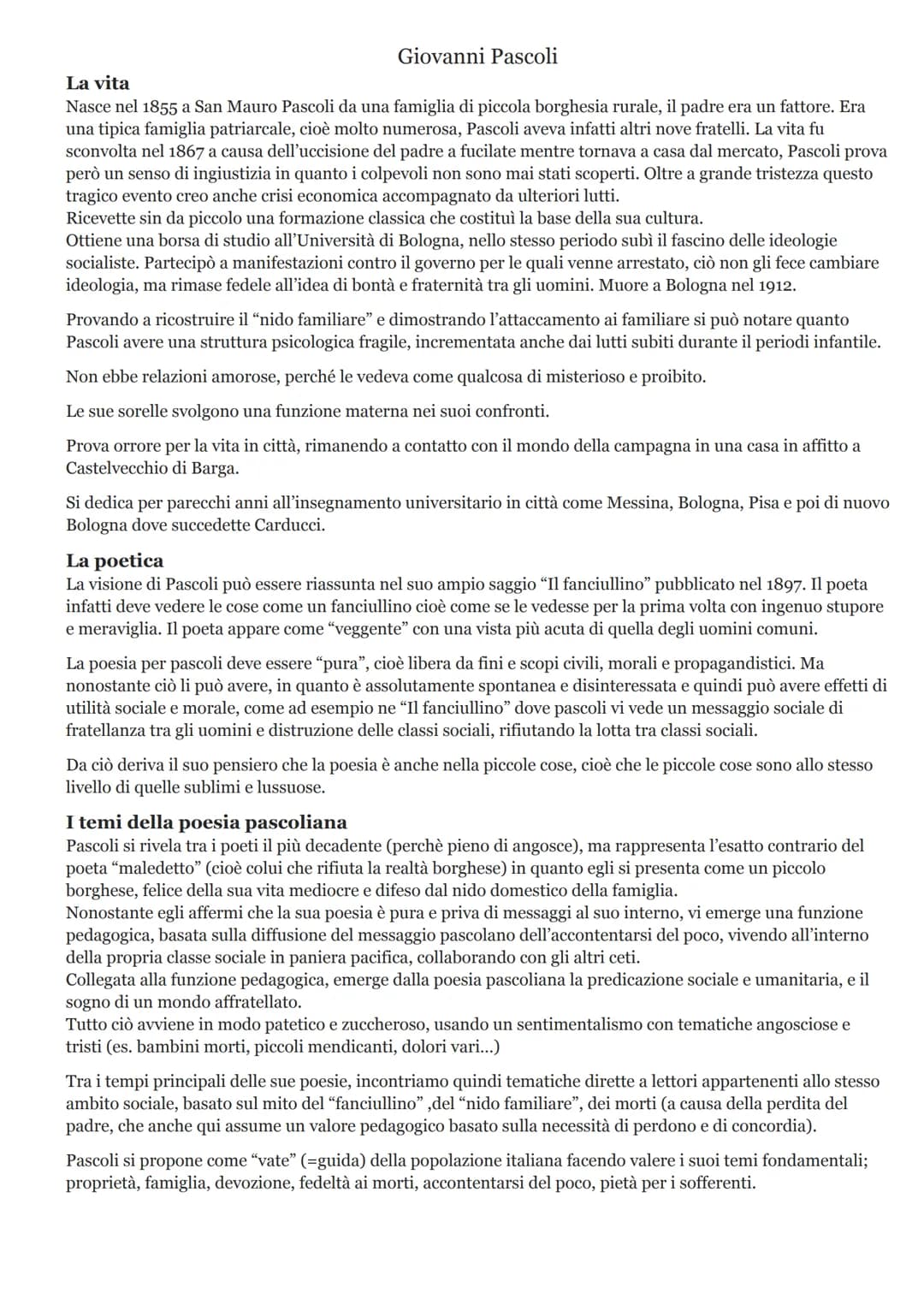IL DECADENTISMO
Società, Cultura, Idee
Il termine "Decadentismo" deriva dall'aggettivo dispregiativo attribuito dalla critica ufficiale a co