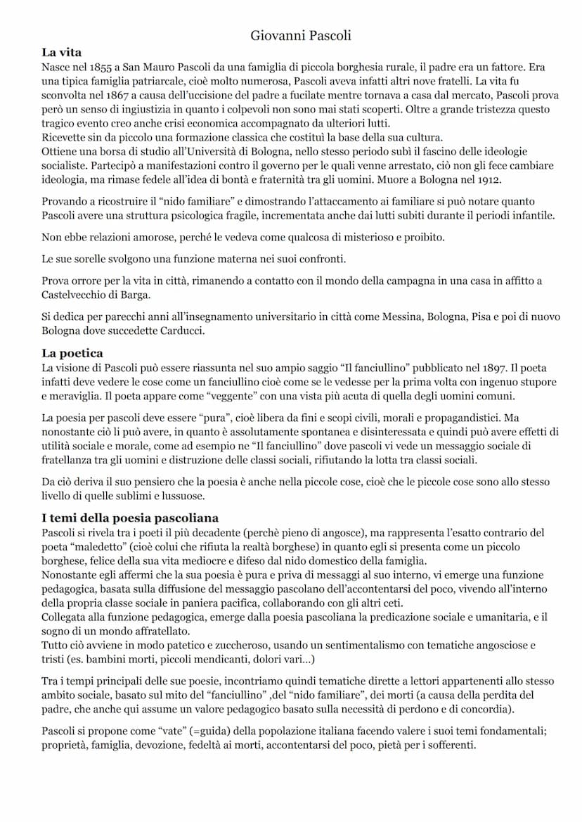 IL DECADENTISMO
Società, Cultura, Idee
Il termine "Decadentismo" deriva dall'aggettivo dispregiativo attribuito dalla critica ufficiale a co