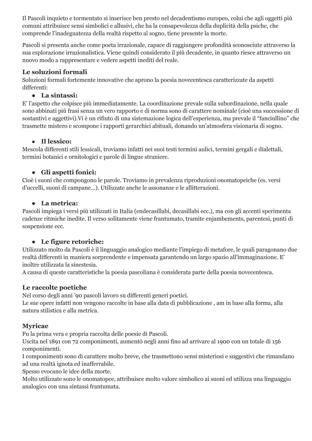 IL DECADENTISMO
Società, Cultura, Idee
Il termine "Decadentismo" deriva dall'aggettivo dispregiativo attribuito dalla critica ufficiale a co