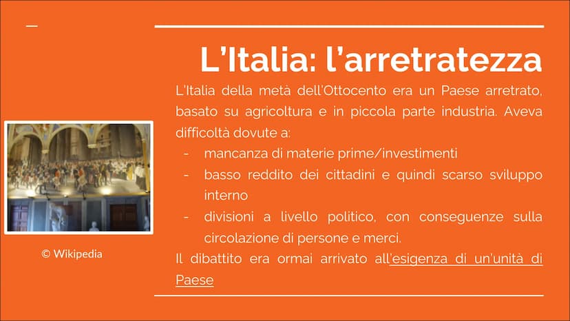Fasi ed Eventi storici
dal 1820 al 1871
A cura di Monica Di Muro, Kevin Ferrareis, Matilde Martino e Gabriel Scarola Ⓒ Focus.it
Cos'è il Ris