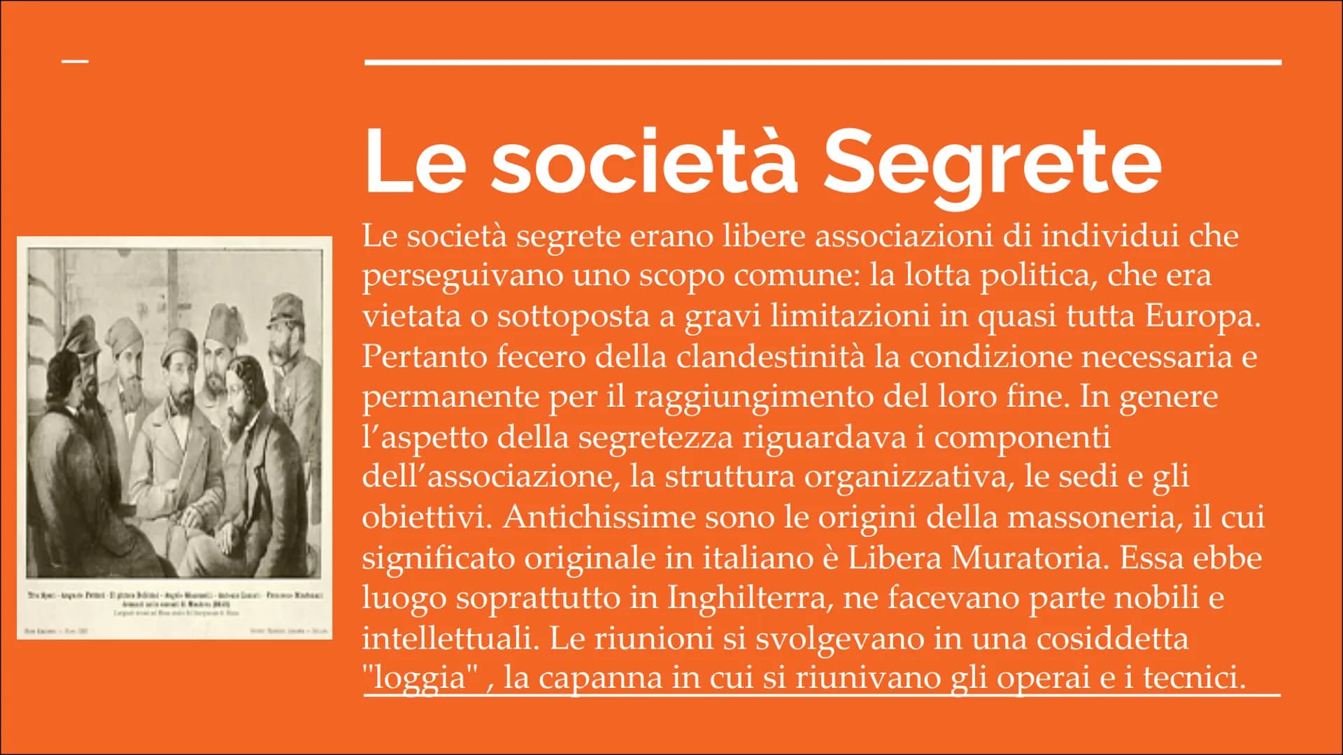 Fasi ed Eventi storici
dal 1820 al 1871
A cura di Monica Di Muro, Kevin Ferrareis, Matilde Martino e Gabriel Scarola Ⓒ Focus.it
Cos'è il Ris