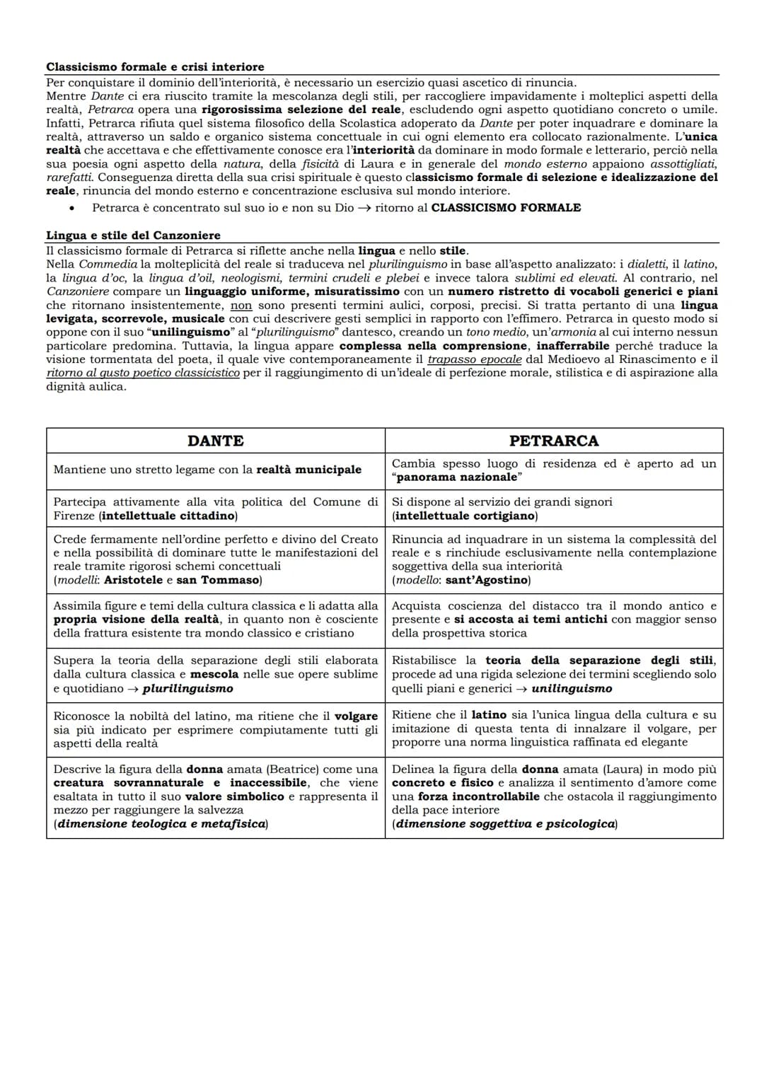 PETRARCA
Vita
Petrarca rappresenta una delle 3 corone del Trecento, assieme a Dante e a Boccaccio.
Anche lui accompagna il volgare a diventa