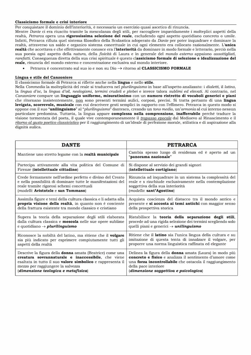 PETRARCA
Vita
Petrarca rappresenta una delle 3 corone del Trecento, assieme a Dante e a Boccaccio.
Anche lui accompagna il volgare a diventa