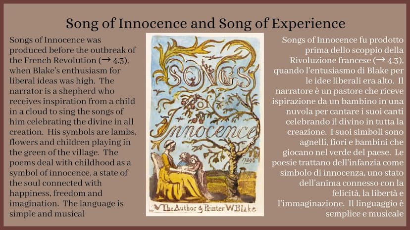 William Blake
Produced by Erika Putrone William Blake was born in
London in 1757. His origins
were humble and their poor
all his life. He wa