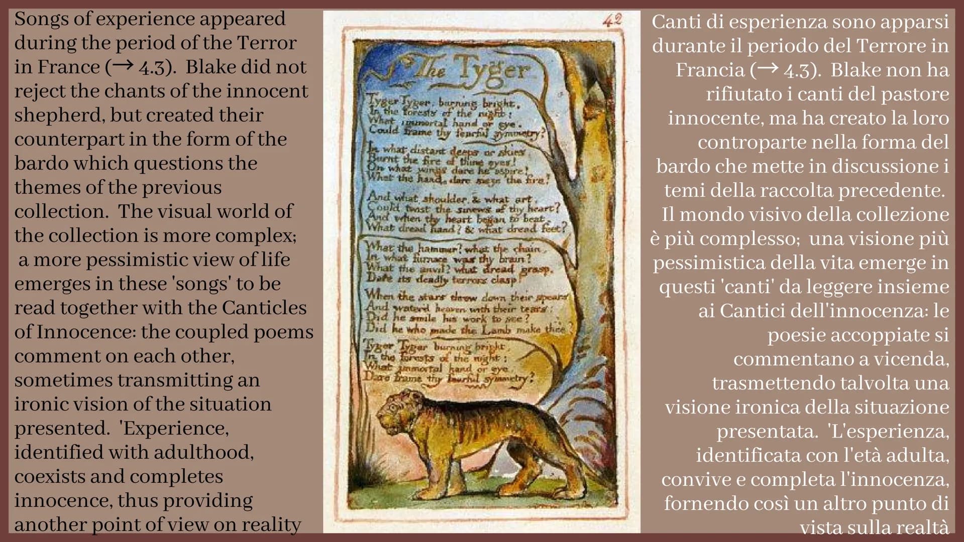William Blake
Produced by Erika Putrone William Blake was born in
London in 1757. His origins
were humble and their poor
all his life. He wa