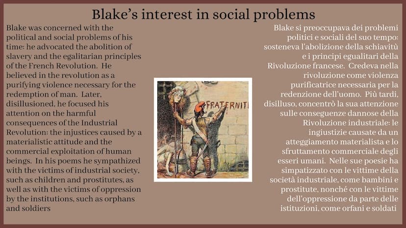 William Blake
Produced by Erika Putrone William Blake was born in
London in 1757. His origins
were humble and their poor
all his life. He wa