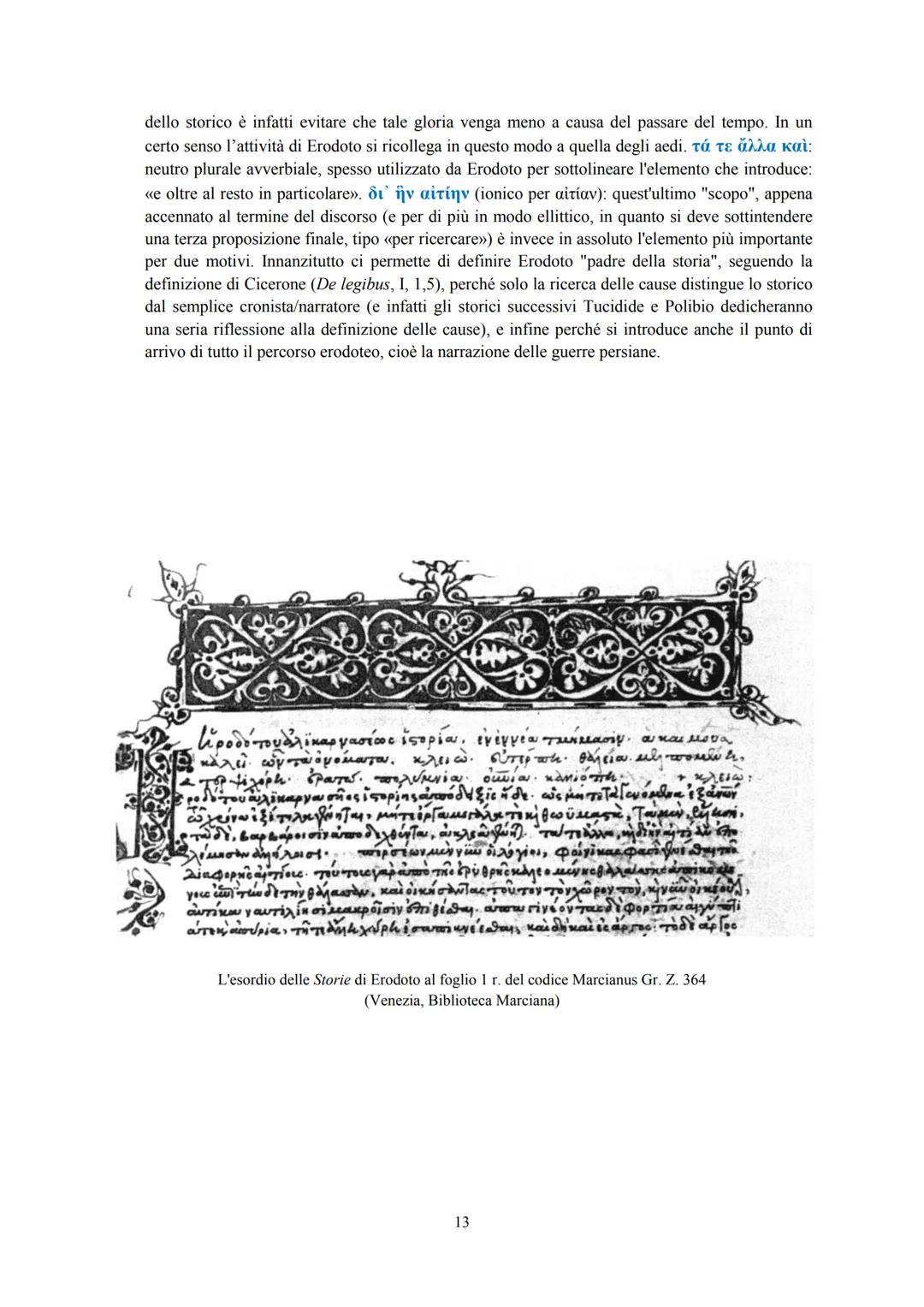 # La storiografia in Grecia

All'alba del V secolo in Grecia non c'è più solo il mito e il racconto, ma anche la ragione umana. Questo
passa