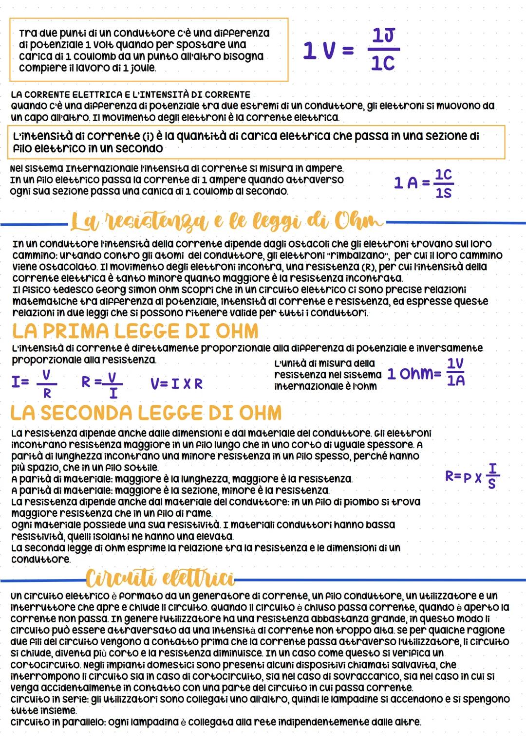 Elettricità
ELETTRICITÀ STATICA
Alcune sostanze come il vetro la plastica, quando vengono strofinate, accumulano elettricità sulla loro
supe