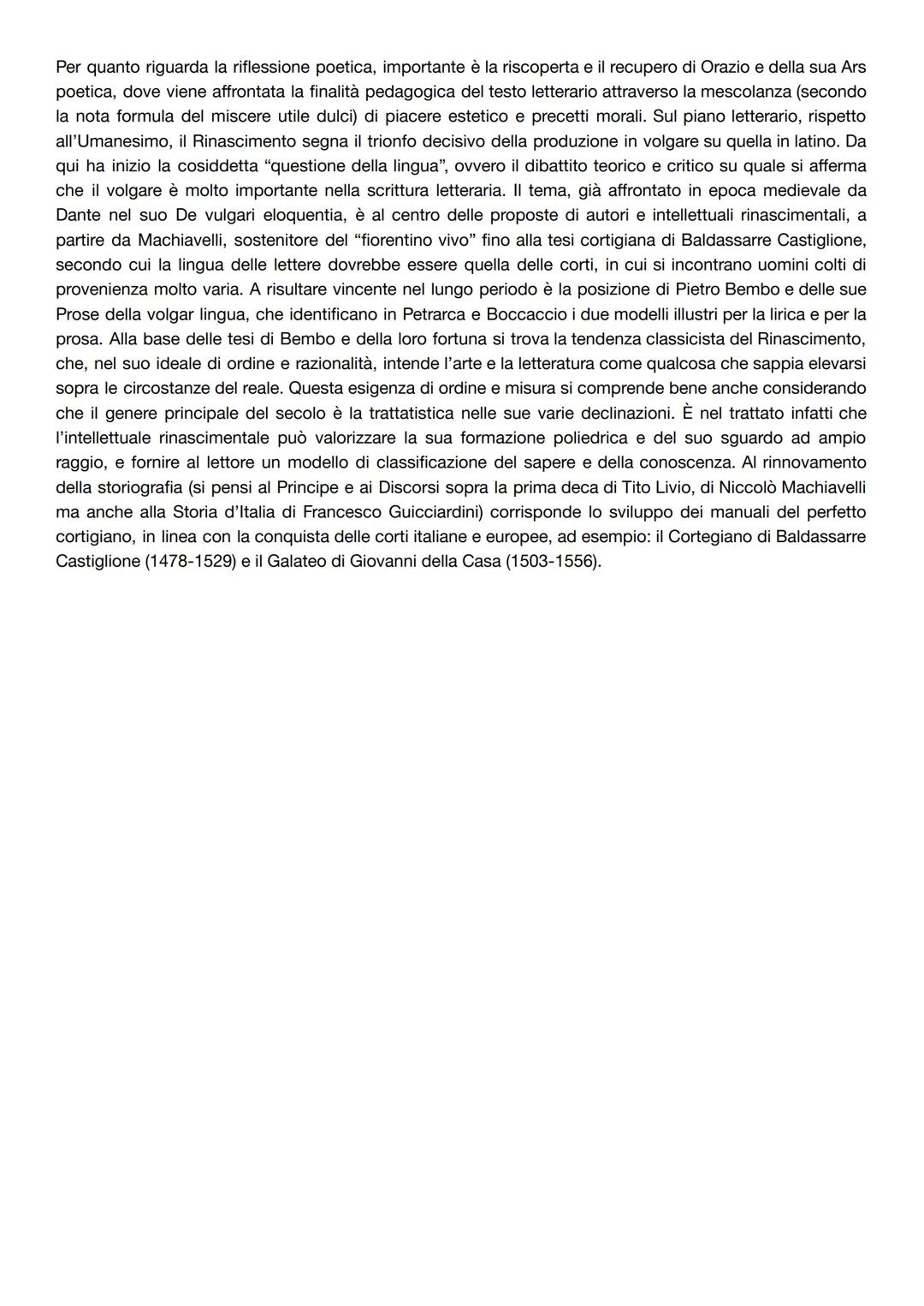 # II Rinascimento

II Rinascimento è un complesso movimento culturale, artistico e letterario che si sviluppa in Italia e in
Europa a partir
