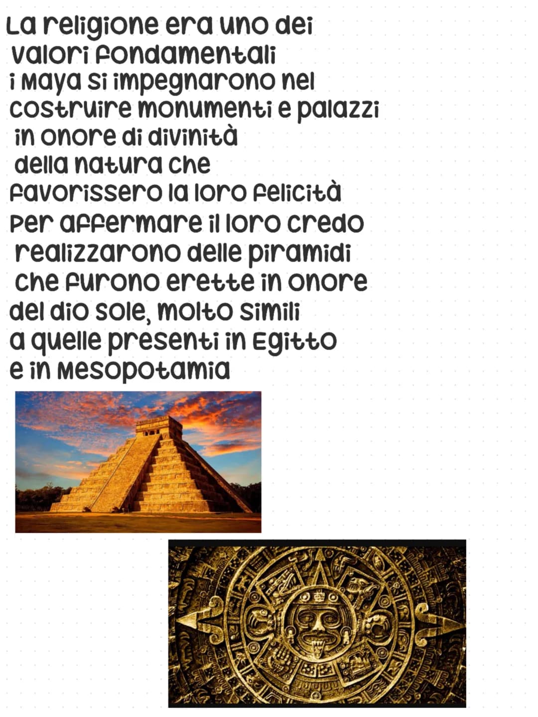 I Maya (approfondin arto)
Tra le civiltà precolombiane,
i Maya sono l'enigma più grande
per gli storici: una civiltà
COSI Fiorente nonostant