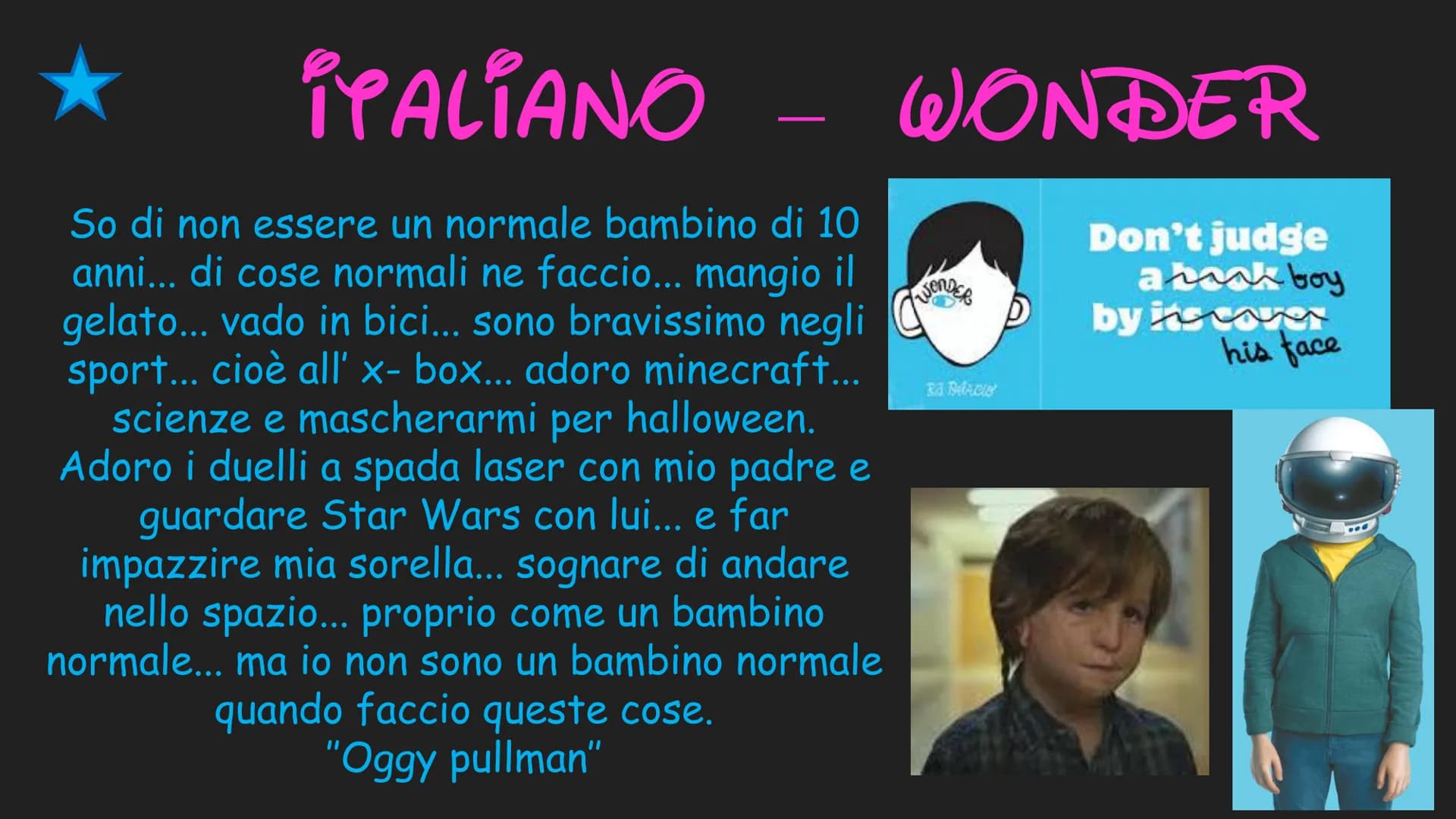 SCUOLA SECONDARIA DI PRIMO GRADO
"LEONARDO DA ViNei",
SEVESO
WEL
YESINA
Di
SOFIA RAGONA
3^ €
WALT DISNEY
STUDIOS MAPPA.
INDICE
ARTE
STORIA
I