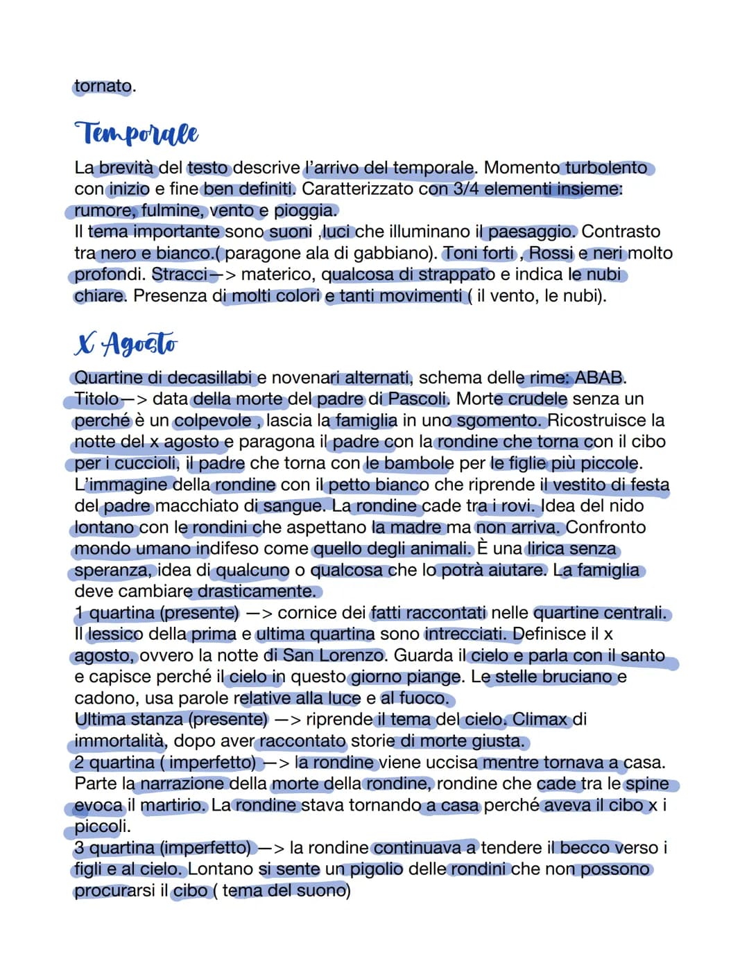 Il decadentismo
La concezione positivista della realtà viene sostituita dalla mentalità
decadente, che considera il reale una serie di analo