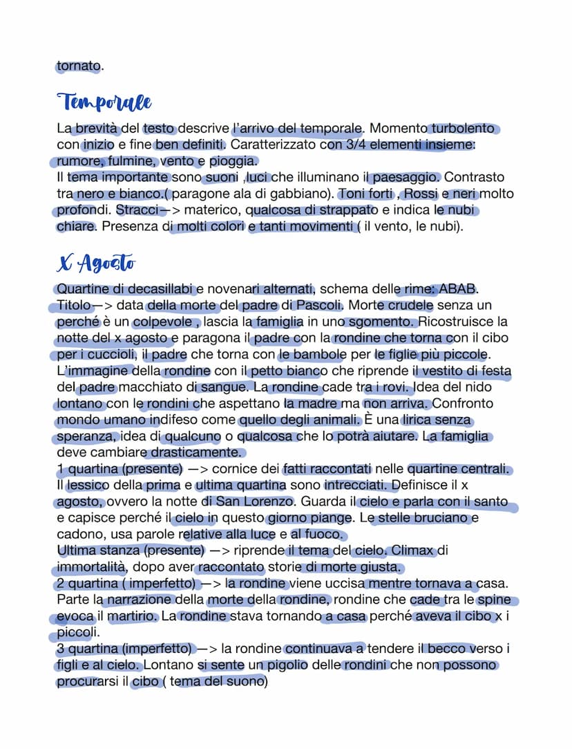 Il decadentismo
La concezione positivista della realtà viene sostituita dalla mentalità
decadente, che considera il reale una serie di analo