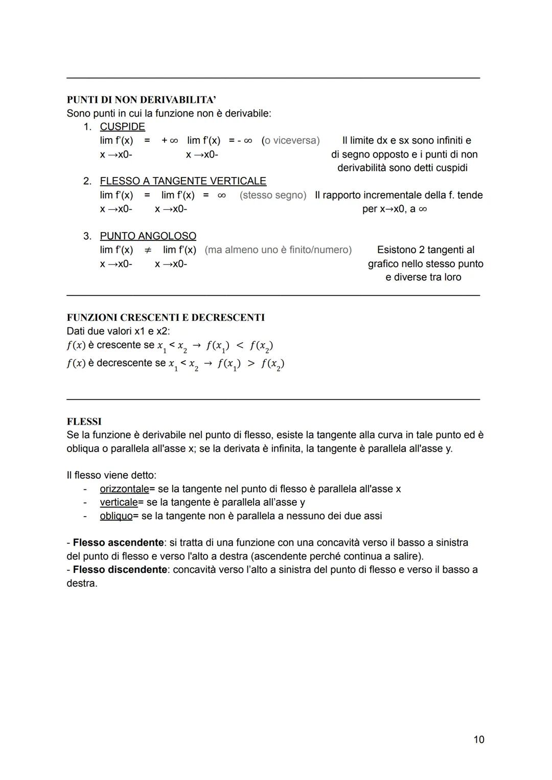 FUNZIONE
Le funzioni
Dati due sottoinsiemi A e B (non vuoti) di R, una funzione f da A a B è una relazione
che associa a ogni numero reale d