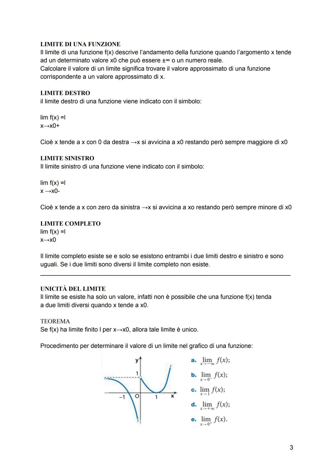 FUNZIONE
Le funzioni
Dati due sottoinsiemi A e B (non vuoti) di R, una funzione f da A a B è una relazione
che associa a ogni numero reale d