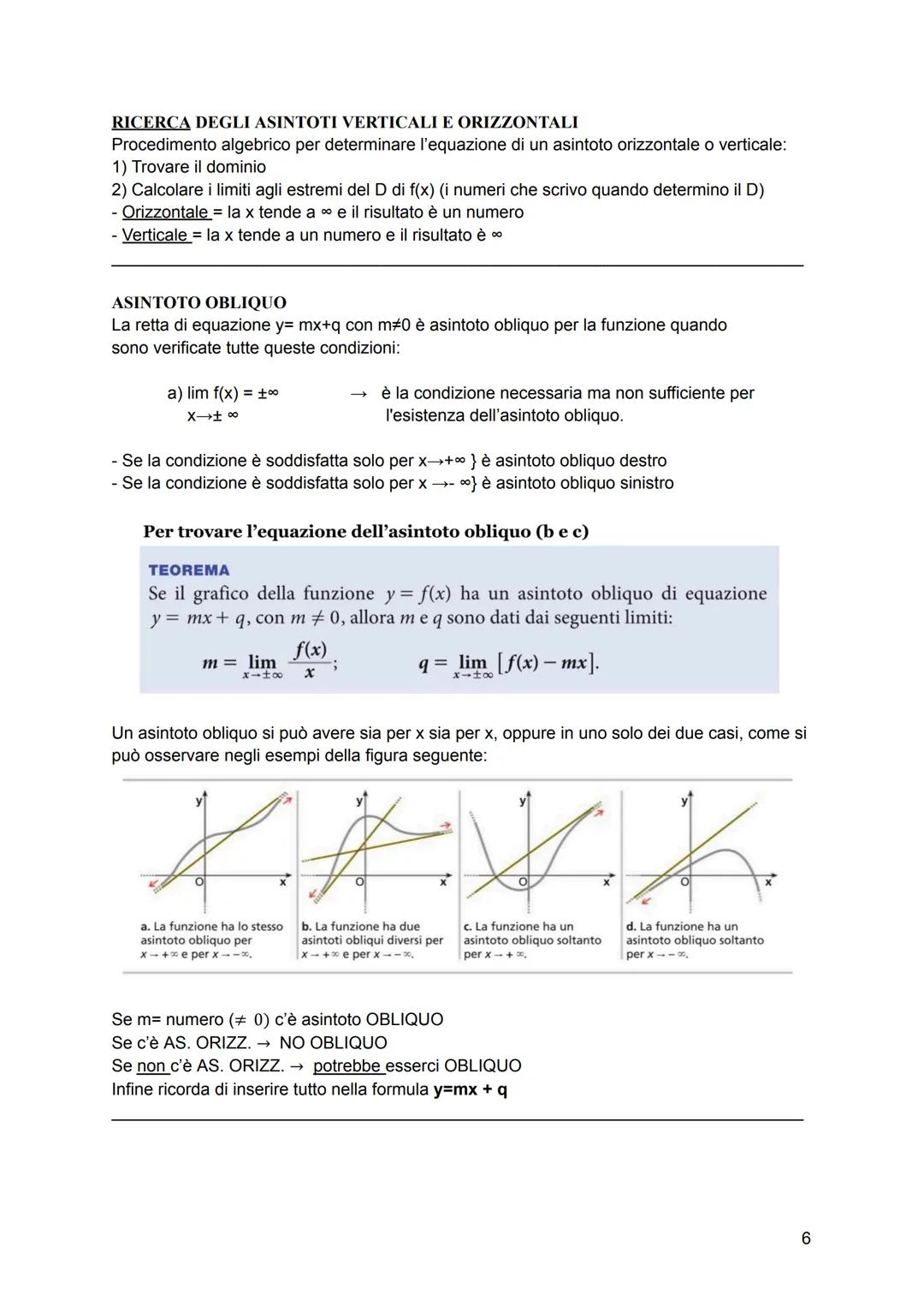 FUNZIONE
Le funzioni
Dati due sottoinsiemi A e B (non vuoti) di R, una funzione f da A a B è una relazione
che associa a ogni numero reale d