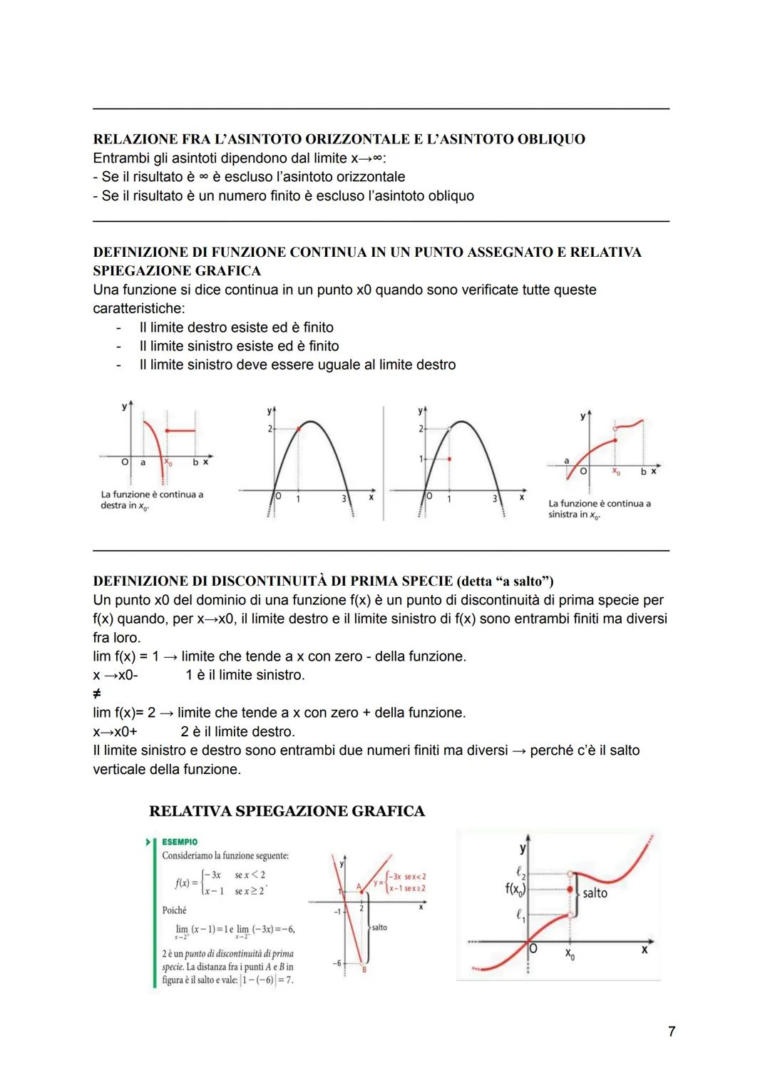 FUNZIONE
Le funzioni
Dati due sottoinsiemi A e B (non vuoti) di R, una funzione f da A a B è una relazione
che associa a ogni numero reale d