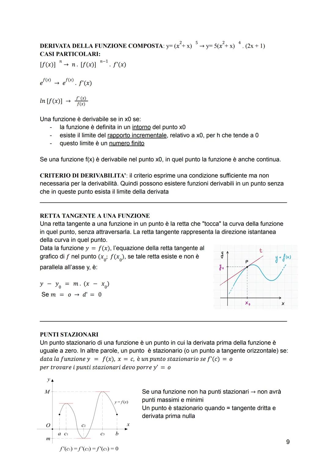 FUNZIONE
Le funzioni
Dati due sottoinsiemi A e B (non vuoti) di R, una funzione f da A a B è una relazione
che associa a ogni numero reale d