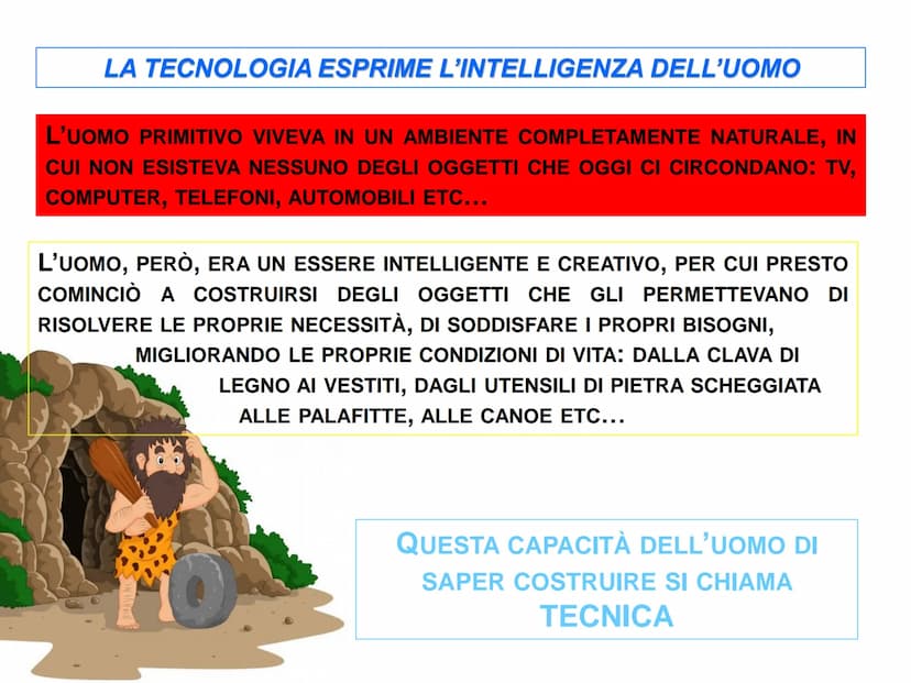 CHE COS'È LA TECNOLOGIA?
LA TECNOLOGIA È LA SCIENZA CHE STUDIA I PROCESSI PRODUTTIVI, I METODI
E I MEZZI IN ESSI IMPIEGATI
IN PAROLE PIÙ SEM