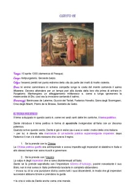 Know CANTO VI - PURGATORIO thumbnail