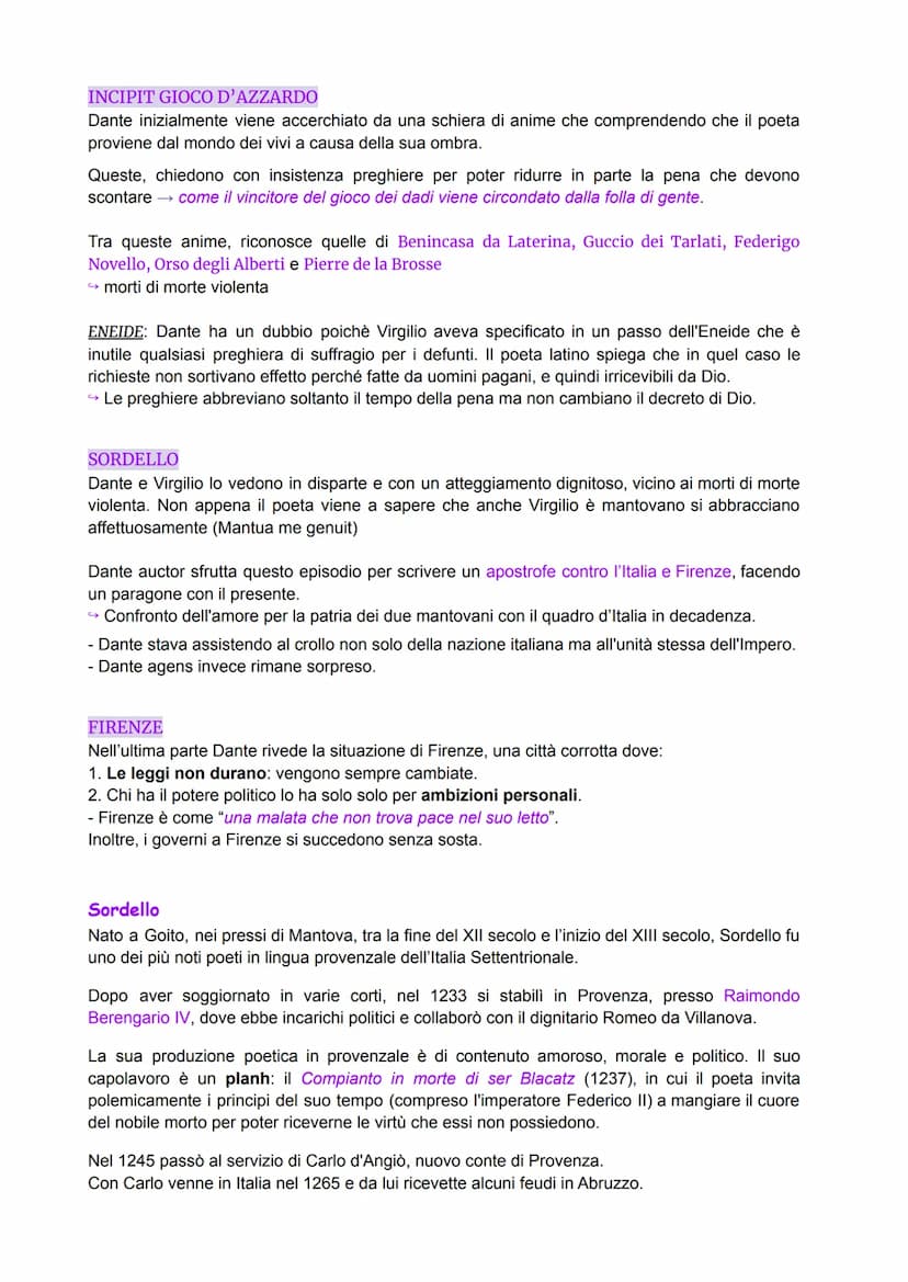 сапто шI
Tempo: 10 aprile 1300 (domenica di Pasqua)
Luogo: Antipurgatorio. Secondo balzo.
Colpa: l'essersi pentiti nel punto estremo della v