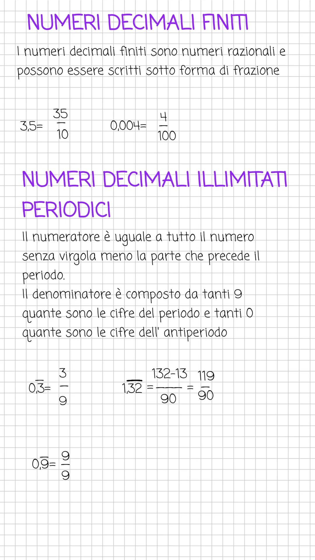 Numeri decimali 
