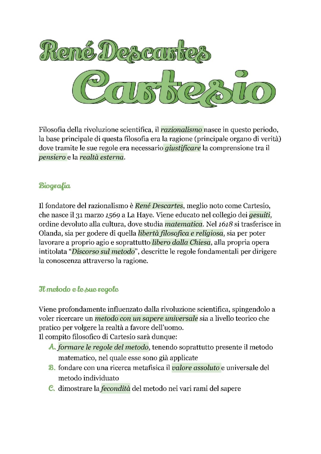 Cartesio 