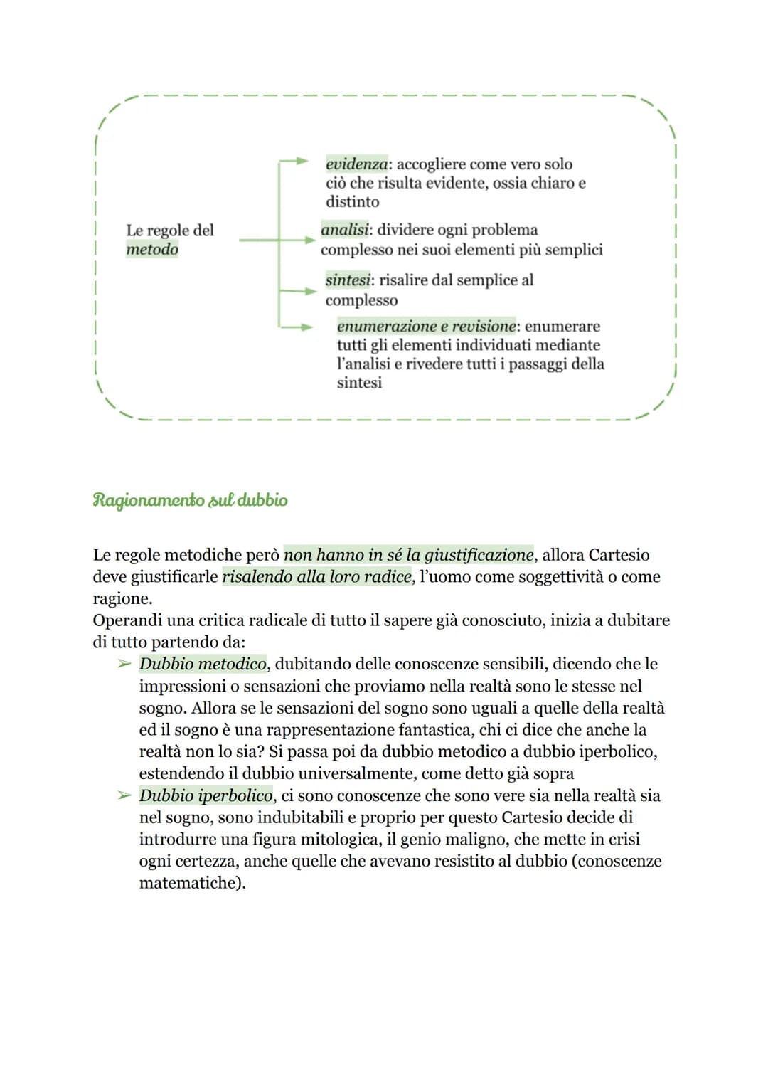 René Descartes
Cartesio
Filosofia della rivoluzione scientifica, il razionalismo nasce in questo periodo,
la base principale di questa filos