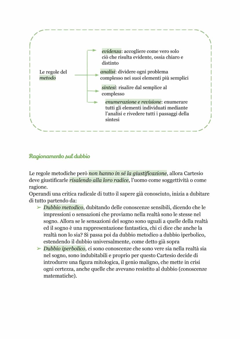 René Descartes
Cartesio
Filosofia della rivoluzione scientifica, il razionalismo nasce in questo periodo,
la base principale di questa filos