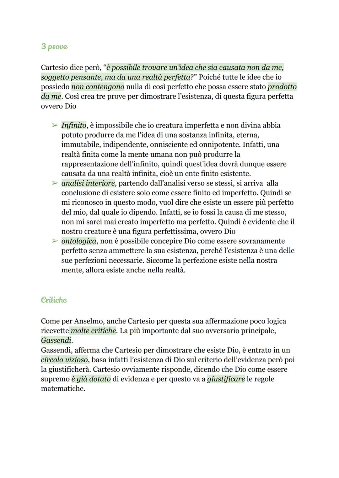 René Descartes
Cartesio
Filosofia della rivoluzione scientifica, il razionalismo nasce in questo periodo,
la base principale di questa filos