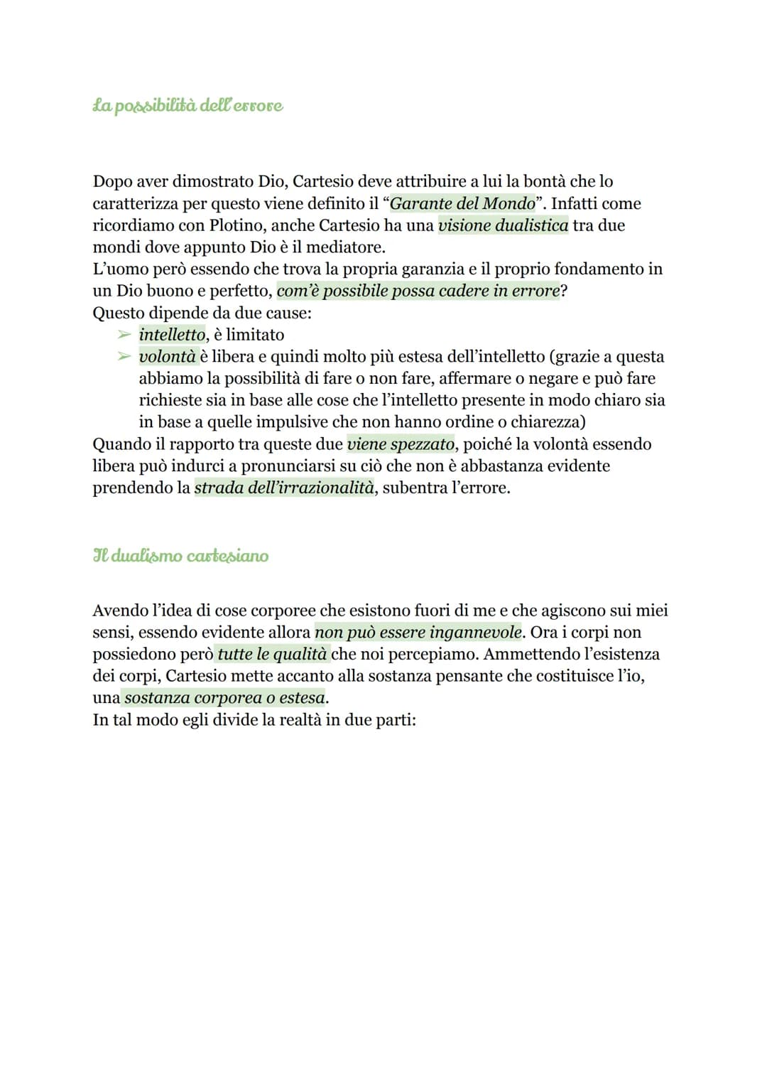 René Descartes
Cartesio
Filosofia della rivoluzione scientifica, il razionalismo nasce in questo periodo,
la base principale di questa filos