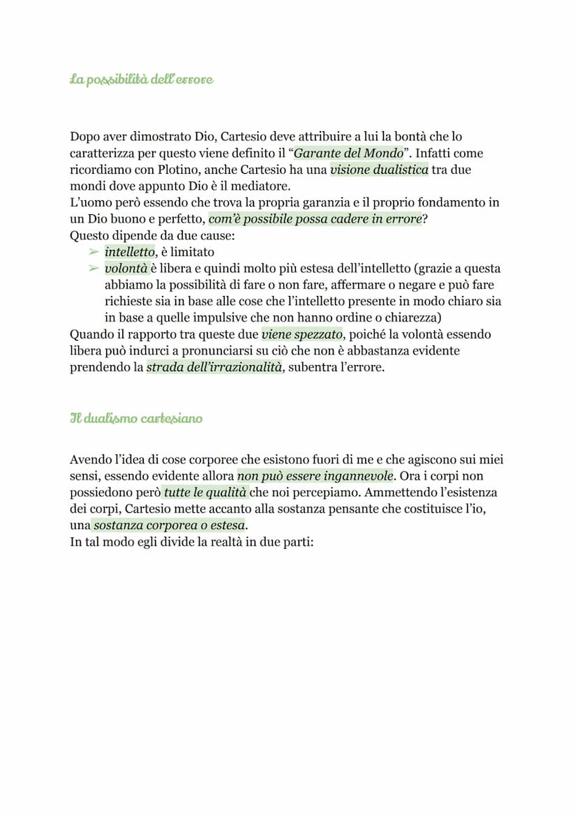 René Descartes
Cartesio
Filosofia della rivoluzione scientifica, il razionalismo nasce in questo periodo,
la base principale di questa filos