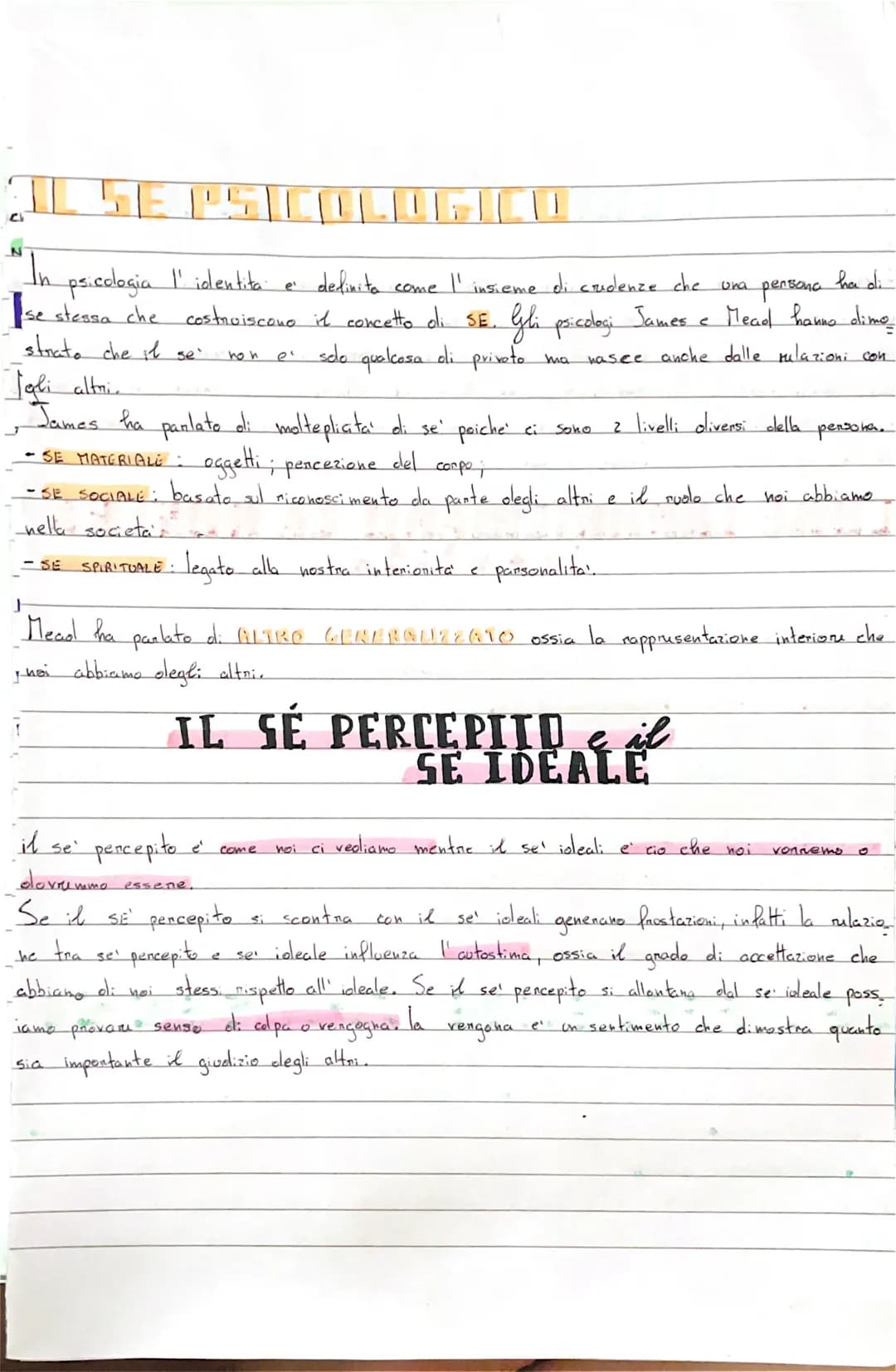 
<p>In psicologia, l'identità di una persona è definita come l'insieme di credenze che una persona ha di se stessa, che costruiscono il conc