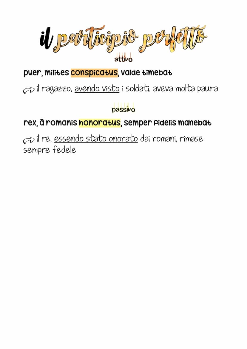 PRESENTE
laudo
laudas
laudat
l'indicativo
attivo
laudarem
laudares
laudaret
IMPERFETTO PERFETTO
laudabam
laudabas
laudabat
PIUCCHEPERFETTO
l