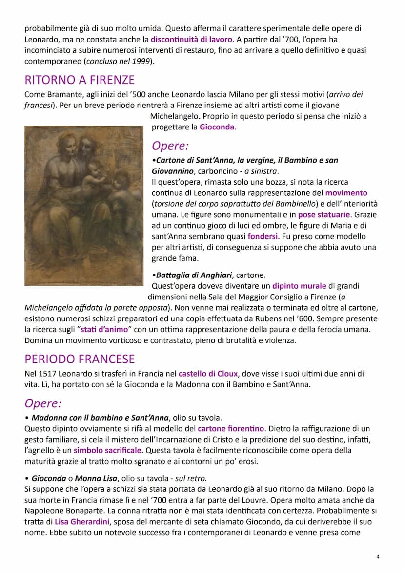 Leonardo da Vinci
VITA E LEGGENDE
Sul nome e sulle opere di Leonardo da Vinci (a destra) sono state
create leggende e miti, costruendo una s