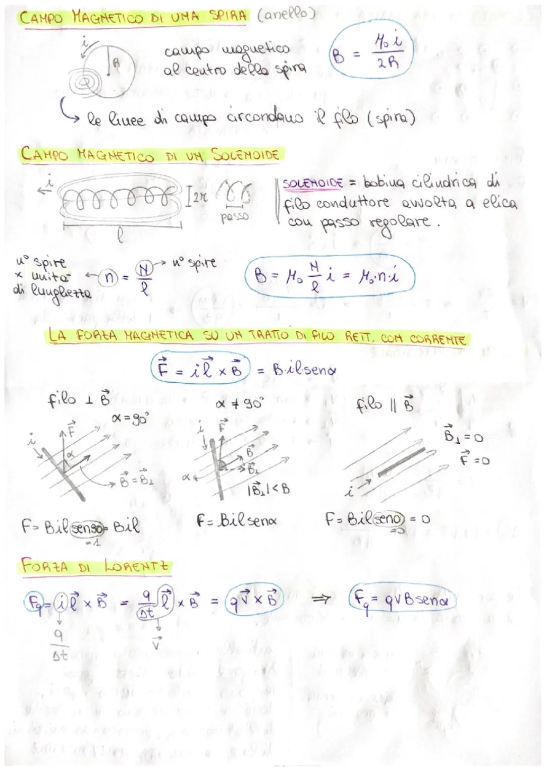 I MAGNETI E LE LINEE DEL CAMPO MAGNETICO [pag, 370]
I materiali che possono essere magnetitzati, cioé resi capaci
di attirare il ferro, soud