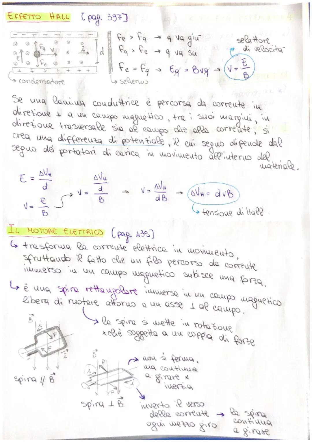 I MAGNETI E LE LINEE DEL CAMPO MAGNETICO [pag, 370]
I materiali che possono essere magnetitzati, cioé resi capaci
di attirare il ferro, soud