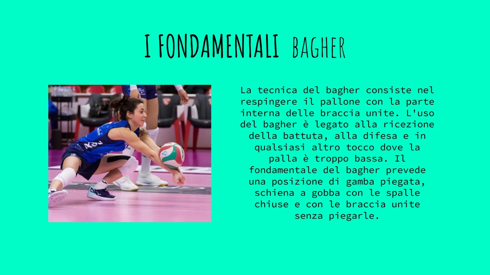 LA PALLAVOLO
Un gioco di squadra! La pallavolo (chiamata anche volley, abbreviazione
dall'inglese volleyball) è uno sport di squadra, che
si