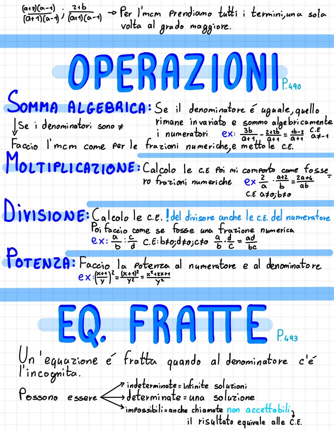 Scopri le Frazioni Algebriche: Semplificazione Facile ed Esempi PDF