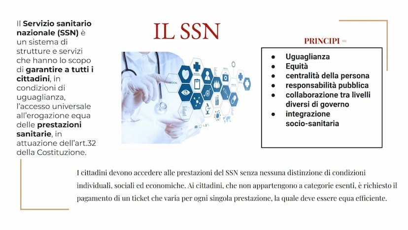 Il Diritto
alla salute
Articolo 32 della costituzione "La Repubblica tutela la
salute come fondamentale
dell'individuo e interesse
della col