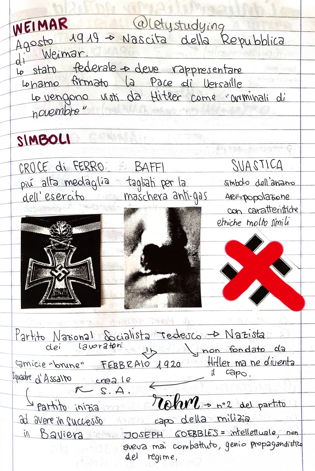 <h2 id="hitlerlasuabiografiabreve">Hitler: la sua biografia breve</h2>
<p>Adolf Hitler è nato in Austria nel 1889, ma si è sempre considerat