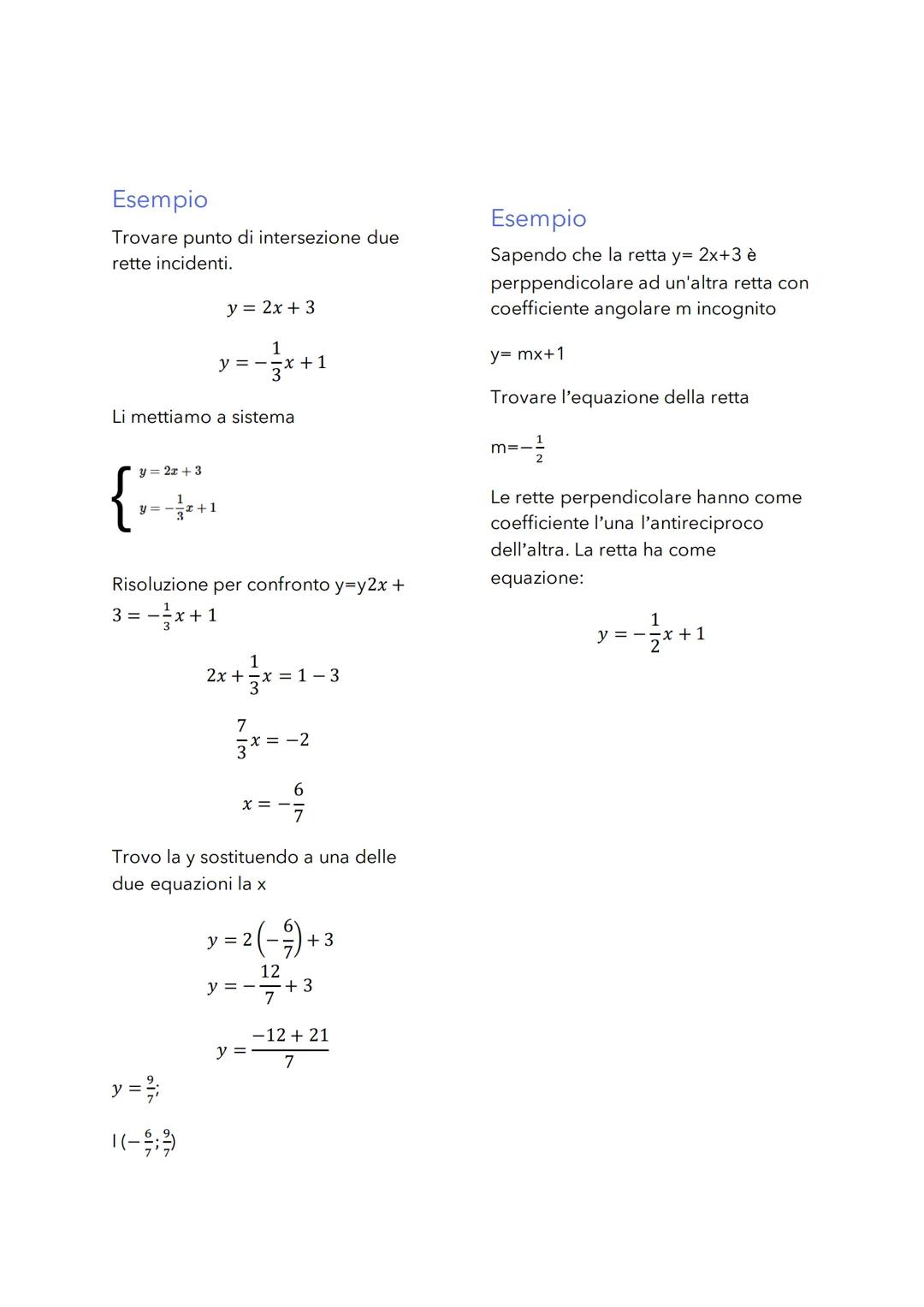 # RETTE PUNTI E POSIZIONI

# TRA RETTE

Rette Passanti tra due punti

Asse Y (Ordinate)

90

Asse

A(1;2) B(4;-1)

Formula

$
\frac{У-У2}{У1