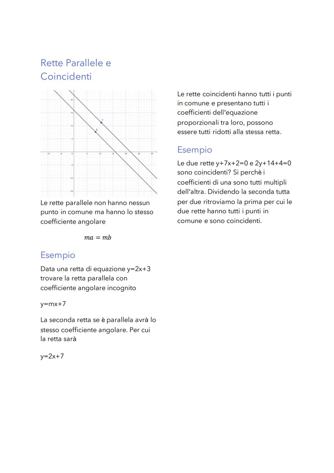 # RETTE PUNTI E POSIZIONI

# TRA RETTE

Rette Passanti tra due punti

Asse Y (Ordinate)

90

Asse

A(1;2) B(4;-1)

Formula

$
\frac{У-У2}{У1