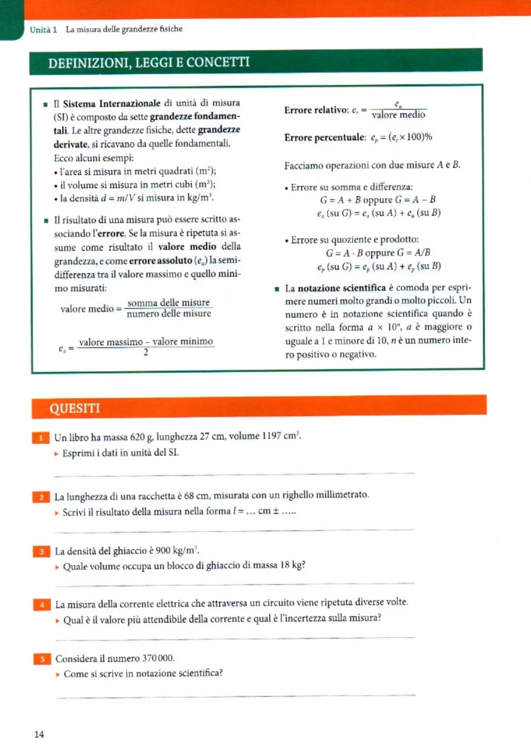 
<h2 id="grandezzefisichefondamentali">Grandezze Fisiche Fondamentali</h2>
<p>Nella lezione 2, abbiamo identificato le sette grandezze fonda