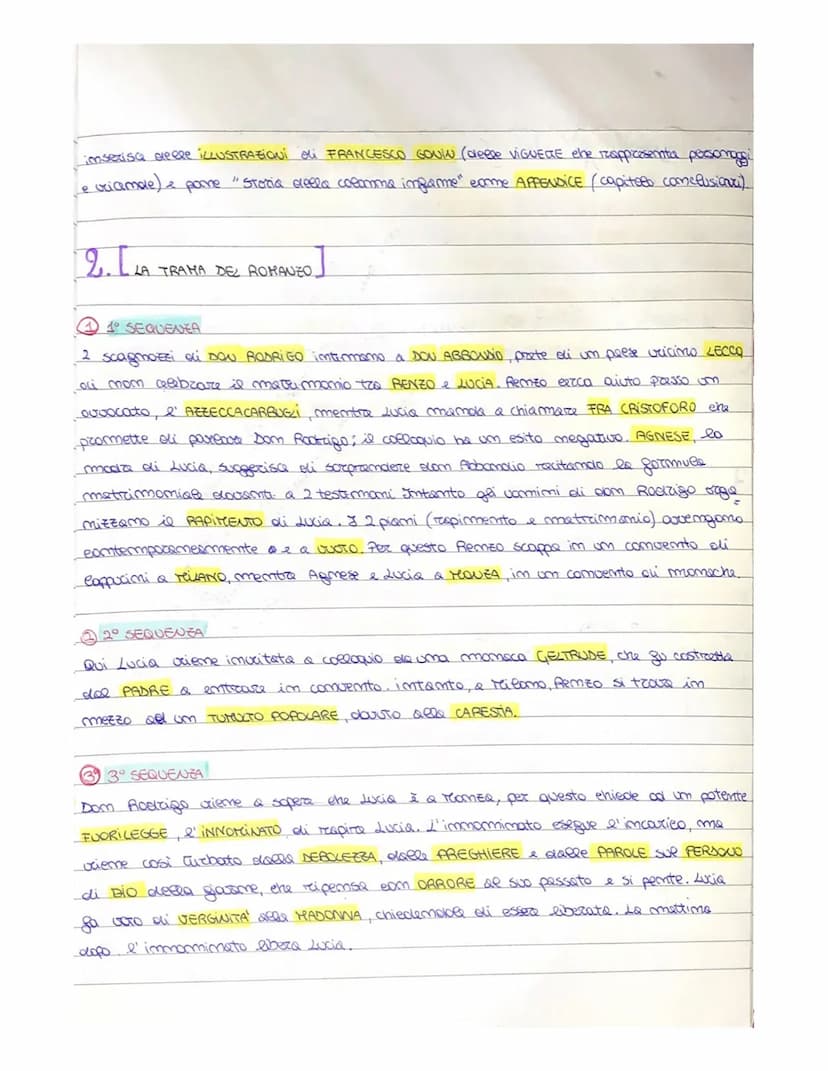 I PROMESSI SPOSI
1. [LA STORIA DEL TESTO: LE 3 REDAZION:]
LA SCELTA DEL GENERE DEL ROMANZO
"5" Promessi Sposi" & um ROMANZO STORICO, che gu 