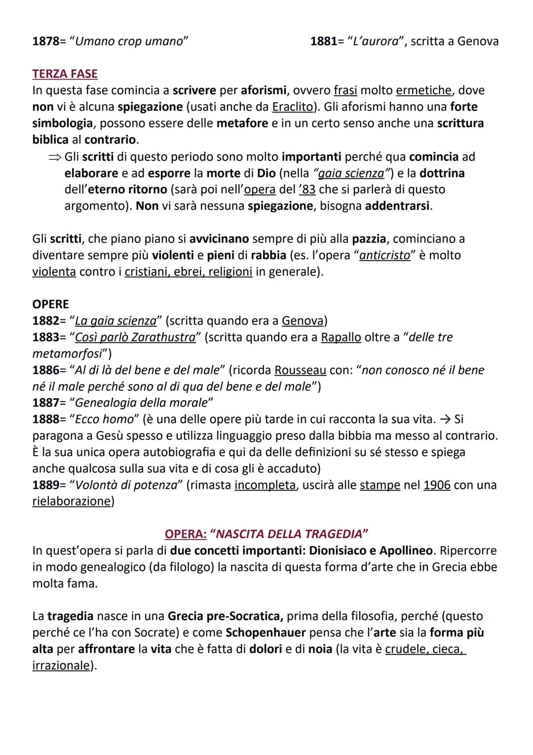 1. NIETZSCHE
→ Uno dei filosofi più famosi, più tradotto e più letto nel mondo.
È uno scrittore come Kierkegaard e Paul Ricoeur lo definisce