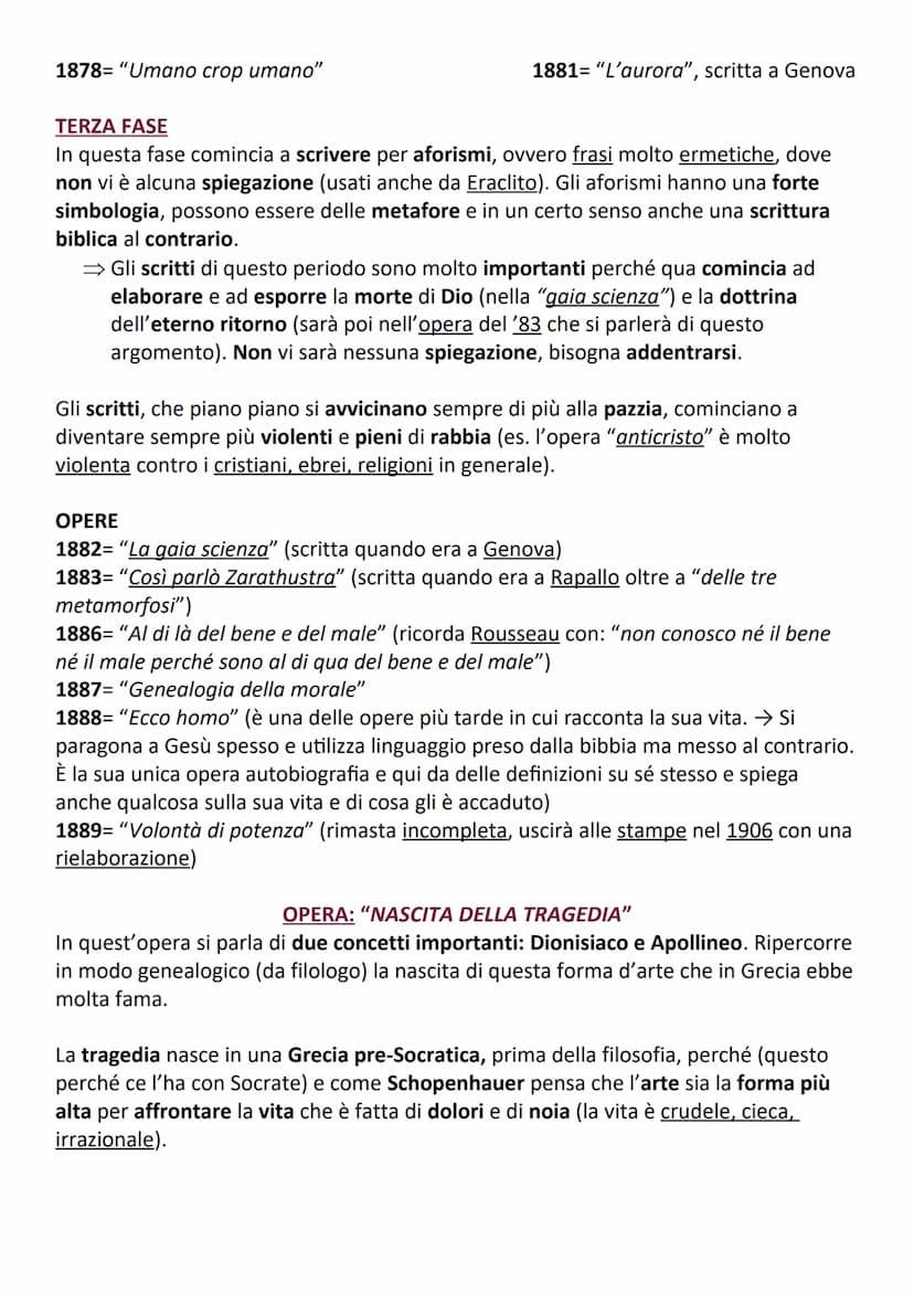 1. NIETZSCHE
→ Uno dei filosofi più famosi, più tradotto e più letto nel mondo.
È uno scrittore come Kierkegaard e Paul Ricoeur lo definisce