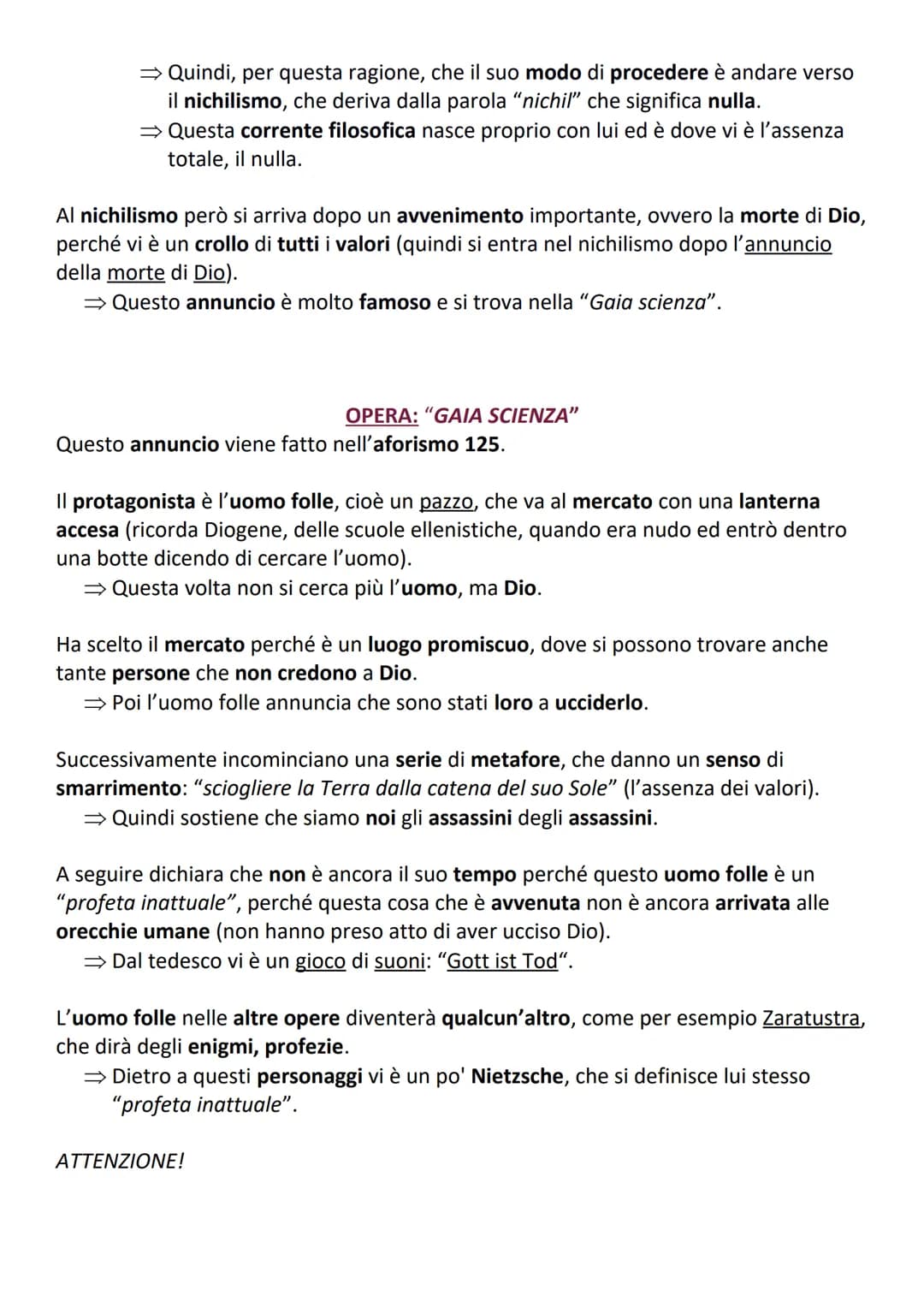 1. NIETZSCHE
→ Uno dei filosofi più famosi, più tradotto e più letto nel mondo.
È uno scrittore come Kierkegaard e Paul Ricoeur lo definisce